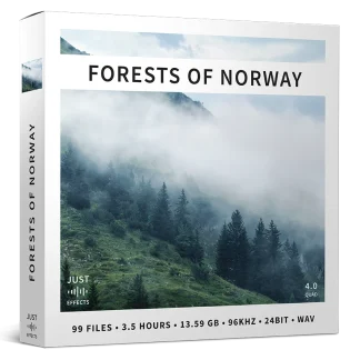 Forests of Norway Sound Effects Library