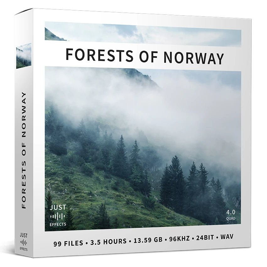Forests of Norway Sound Effects Library