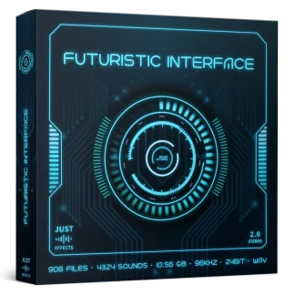 Futuristic Interface Sound Effects Library