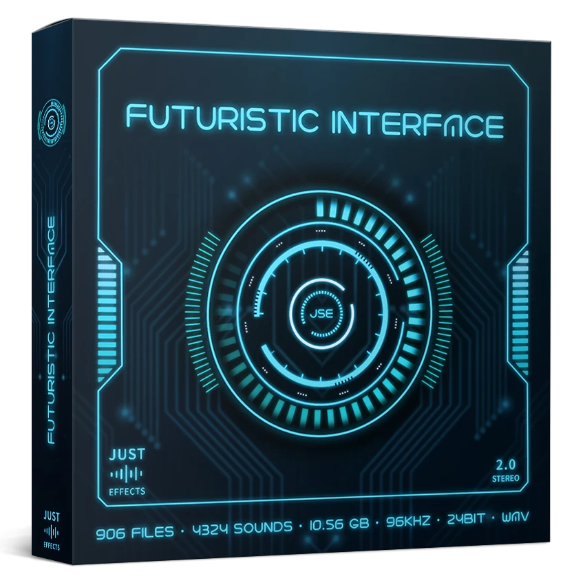 Futuristic Interface Sound Effects Library