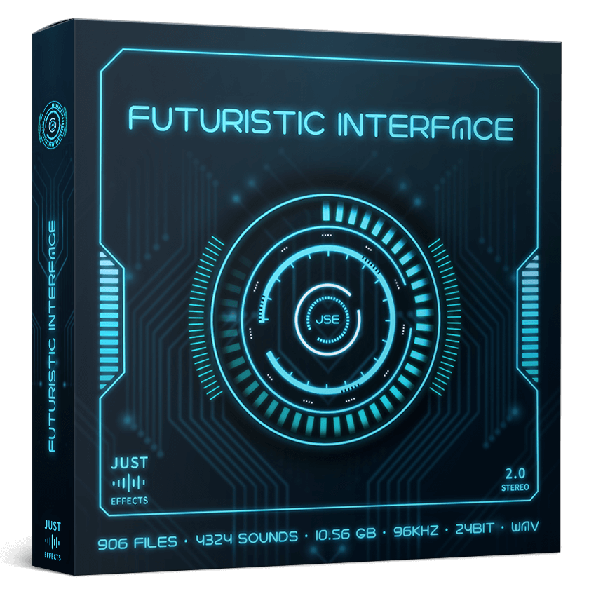 Futuristic Interface Science Fiction Sound Effects Library