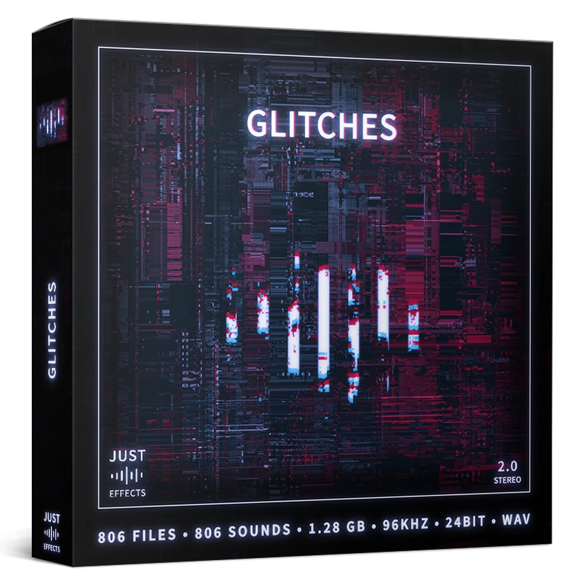 Glitches Sound Effects Library