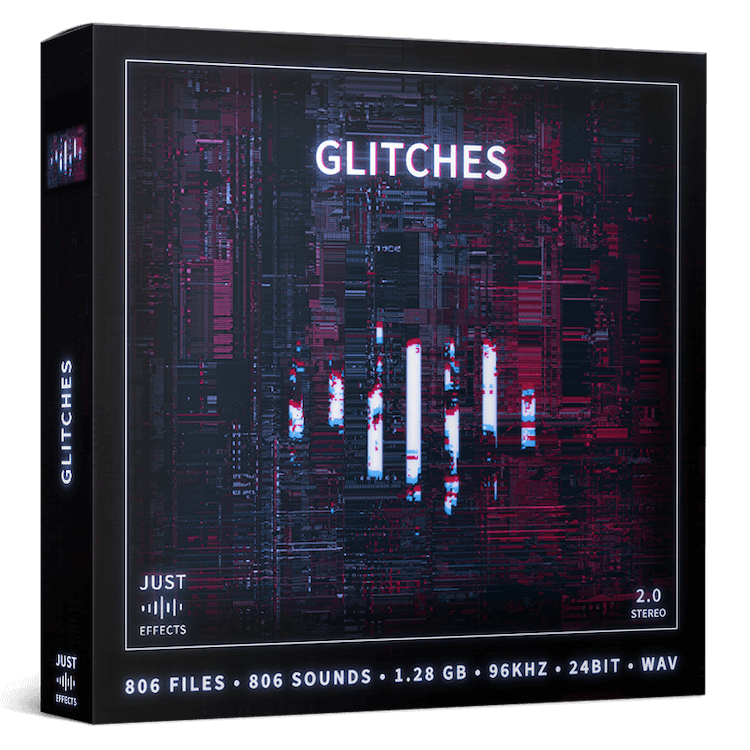 Glitches Sound Effects Library