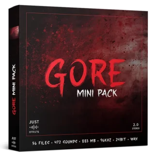 Gore Sound Effects Library