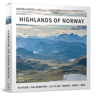 highlands of norway nature sound effects library