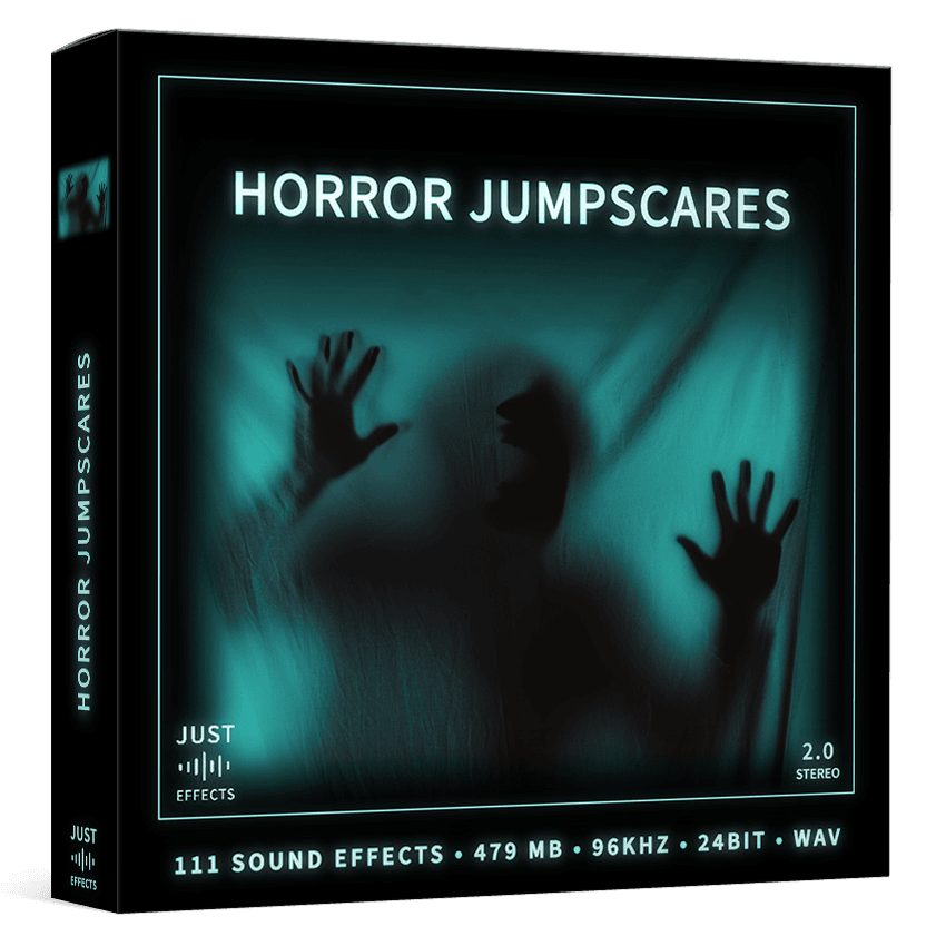 Horror Jumpscares sound effects library