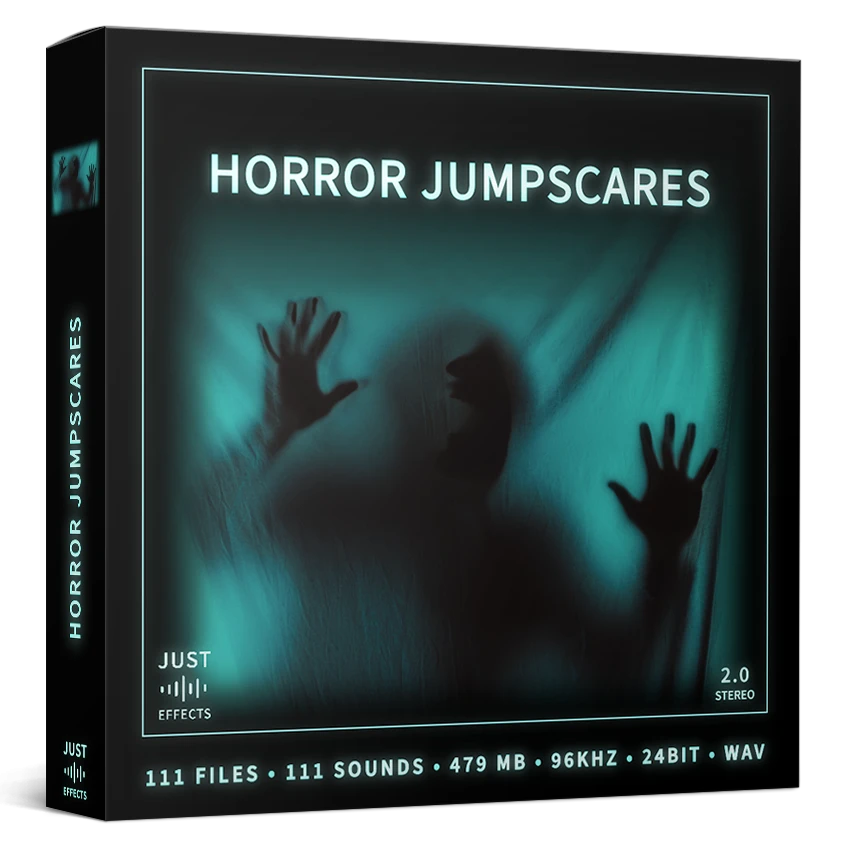 Horror Jumpscares Sound Effects Library