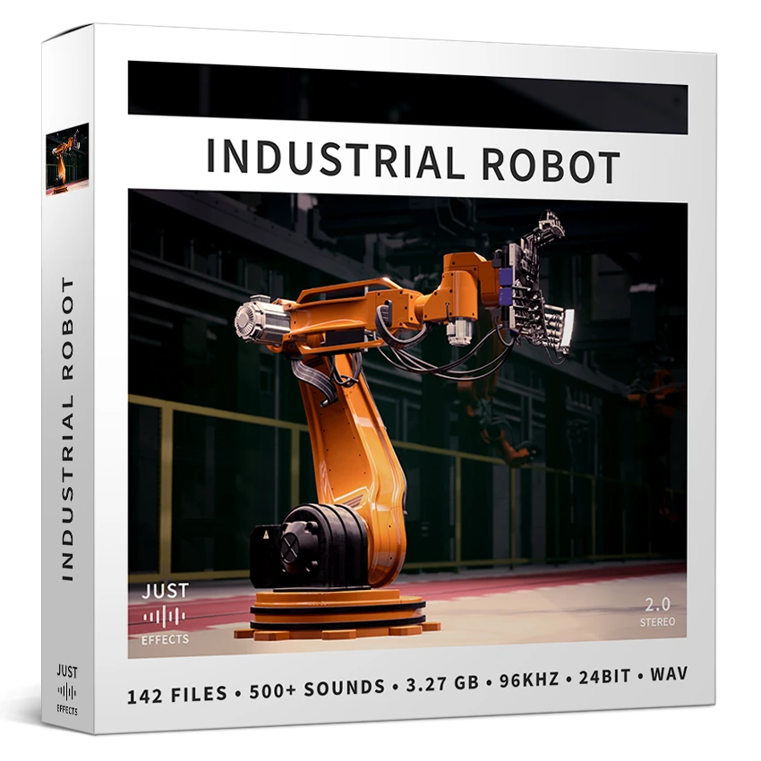 Industrial Robot Sound Effects Library