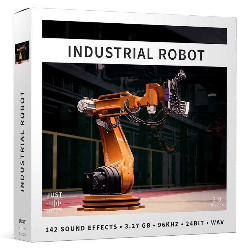 Industrial Robot sound library - Just Sound Effects