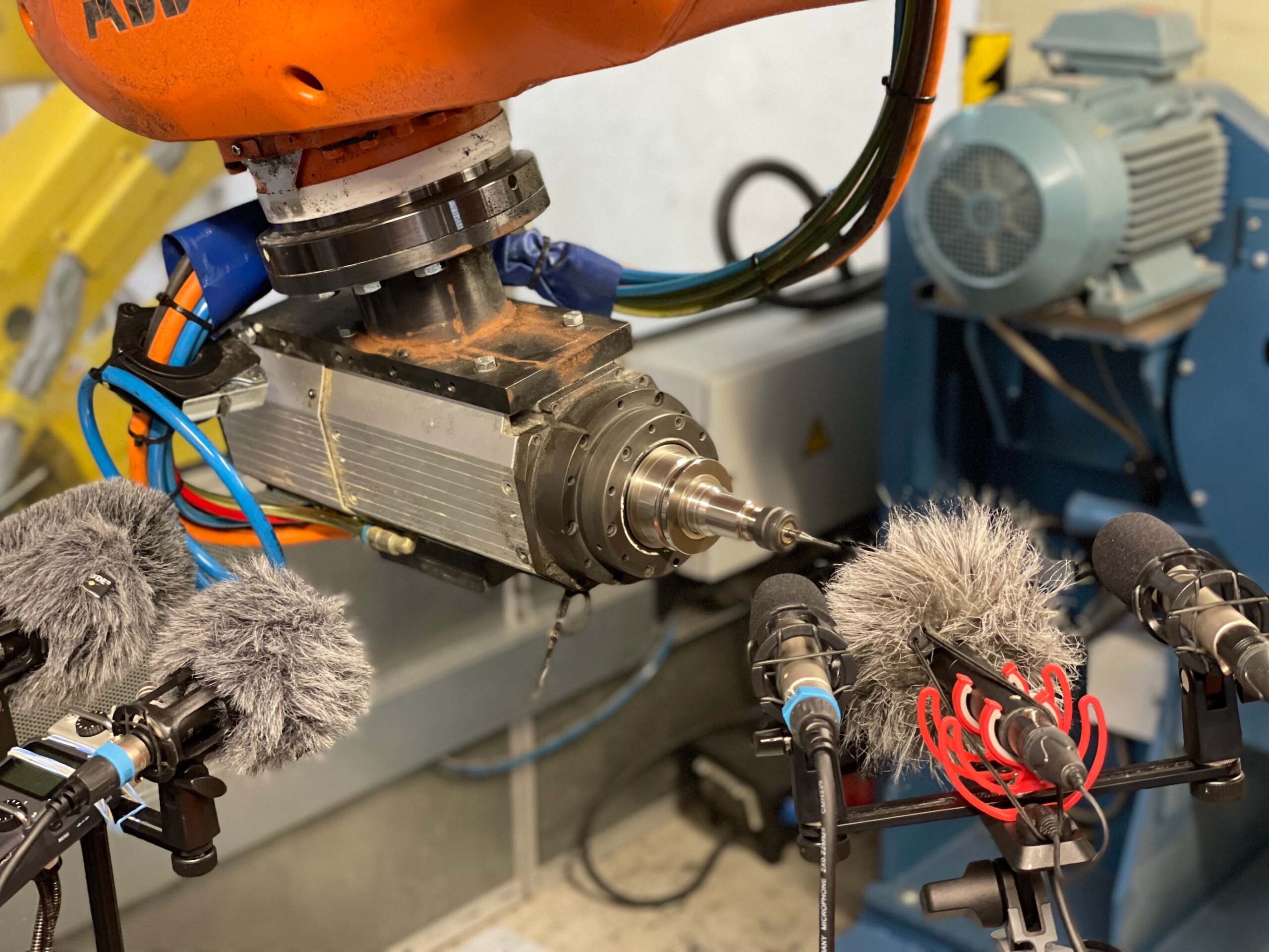 Industrial Robot sound library - Just Sound Effects