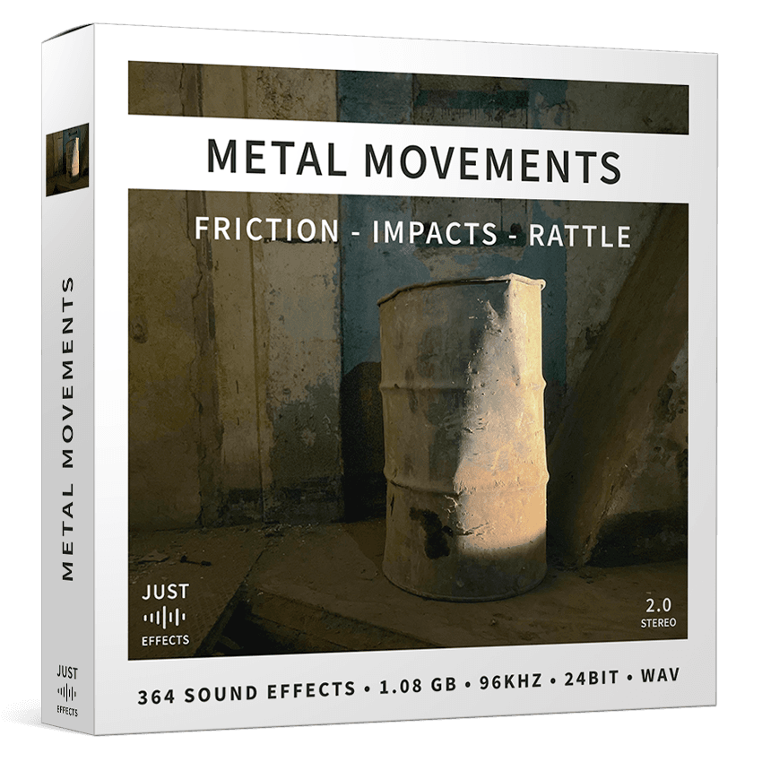 Metal Movements Sound Effects Library