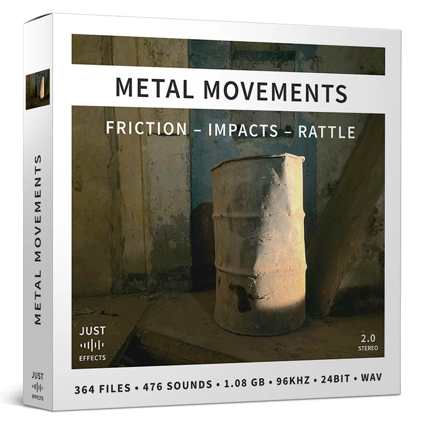 Metal Movements Sound Effects Library