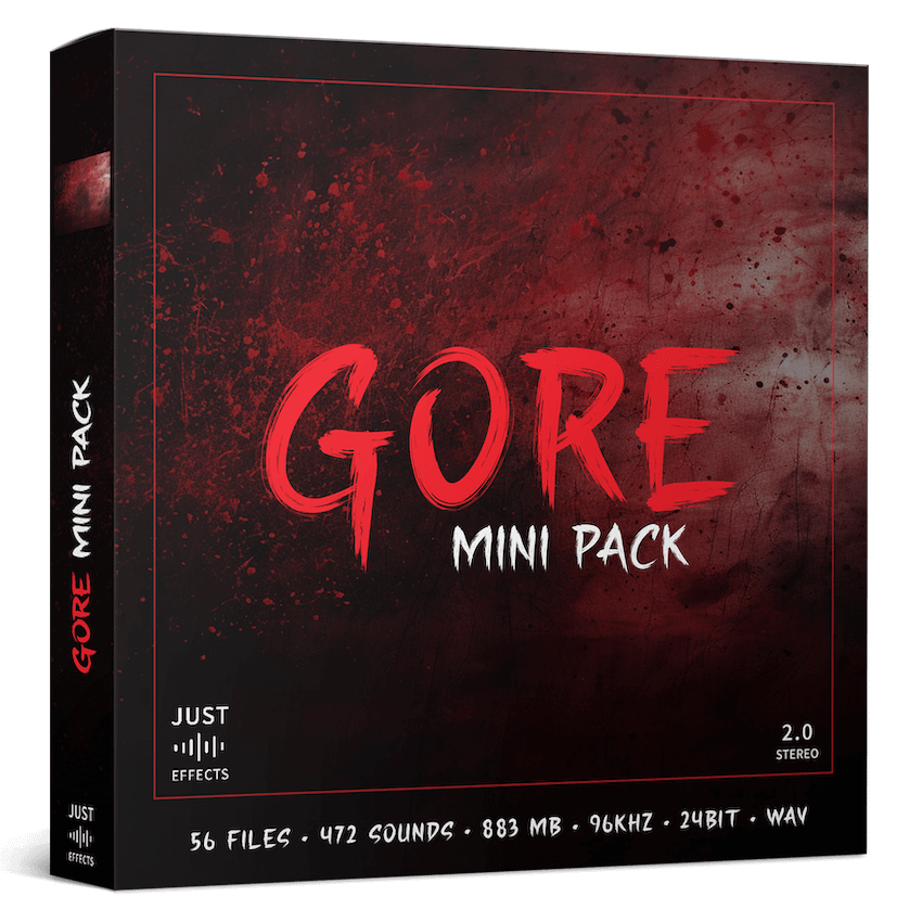 Gore Sound Effects Library