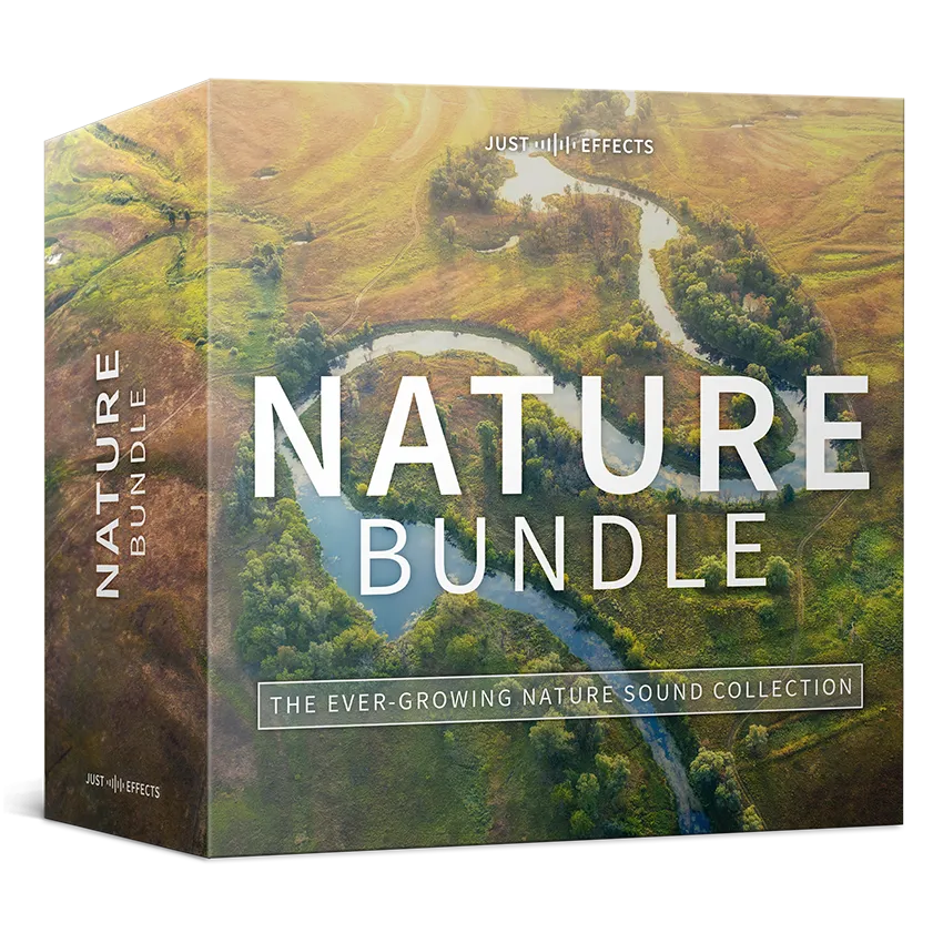 Nature Bundle Sound Effects Collection