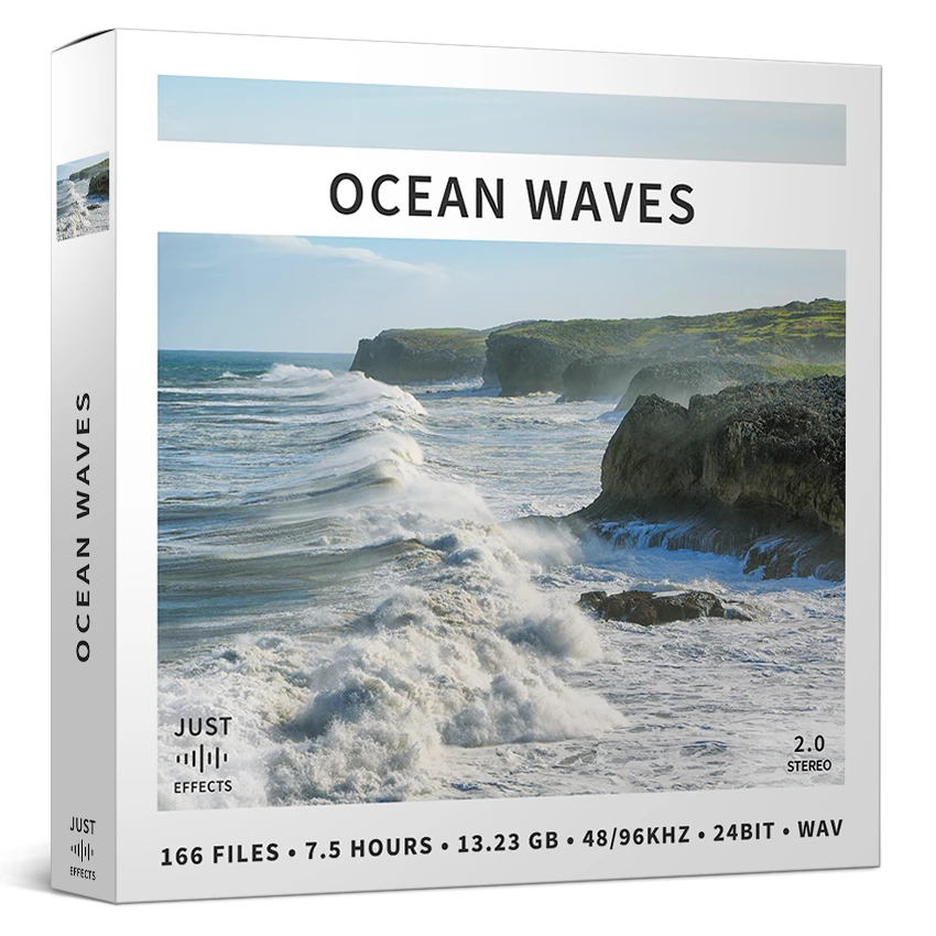 Ocean Waves Sound Effects Library