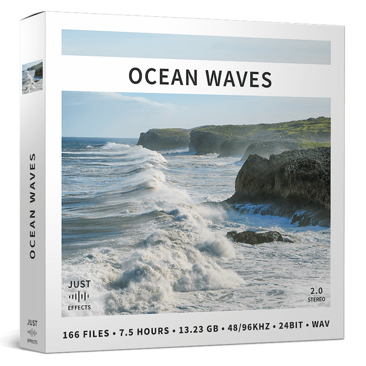 Ocean Waves Sound Effects Library