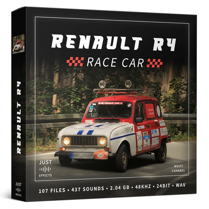 Ranault R4 Sound Effects Library