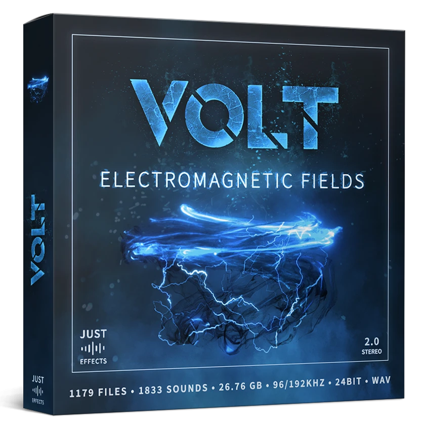 Volt Electromagnetic Fields Sound Effects Library