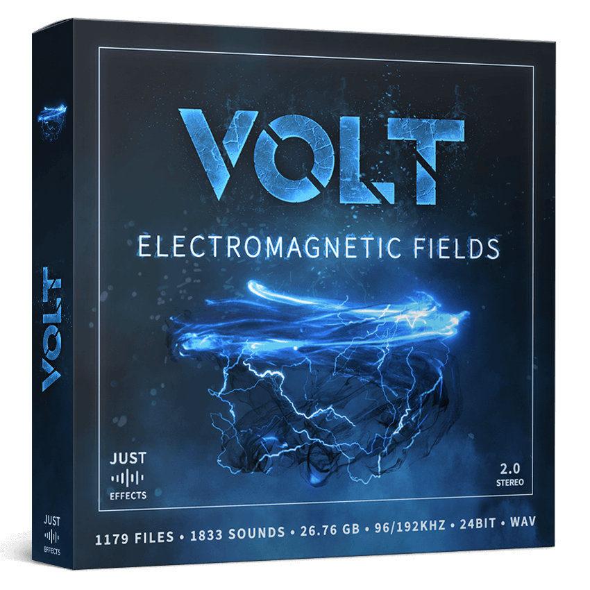 JSE_Volt - Electromagnetic Fields Sound Effects Library