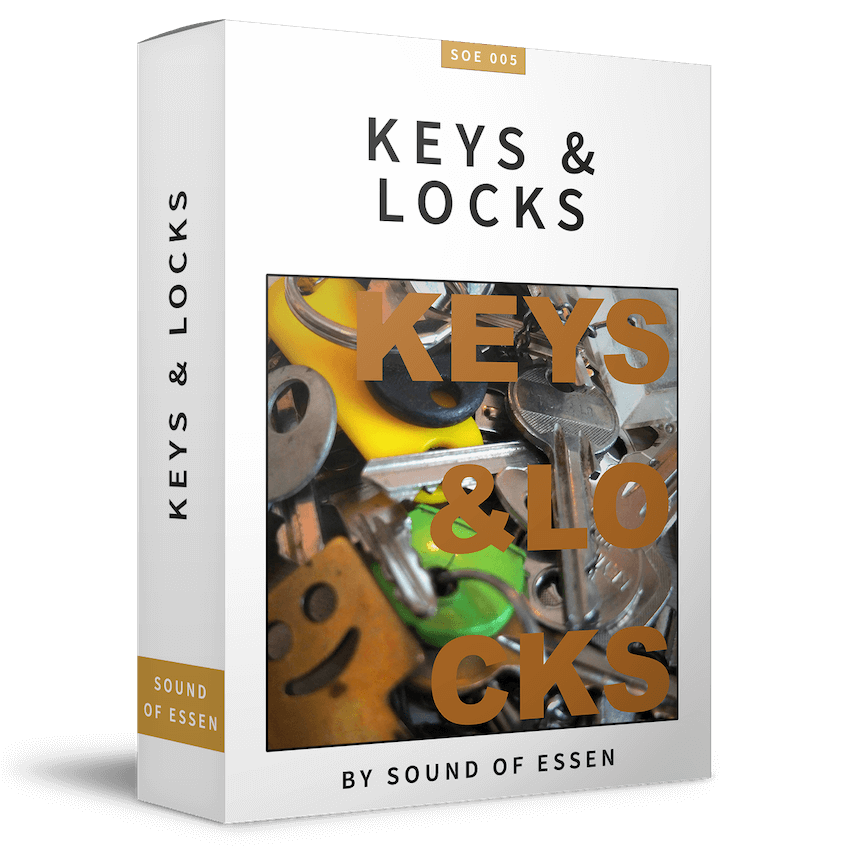 Keys & Locks Sound Effects Library