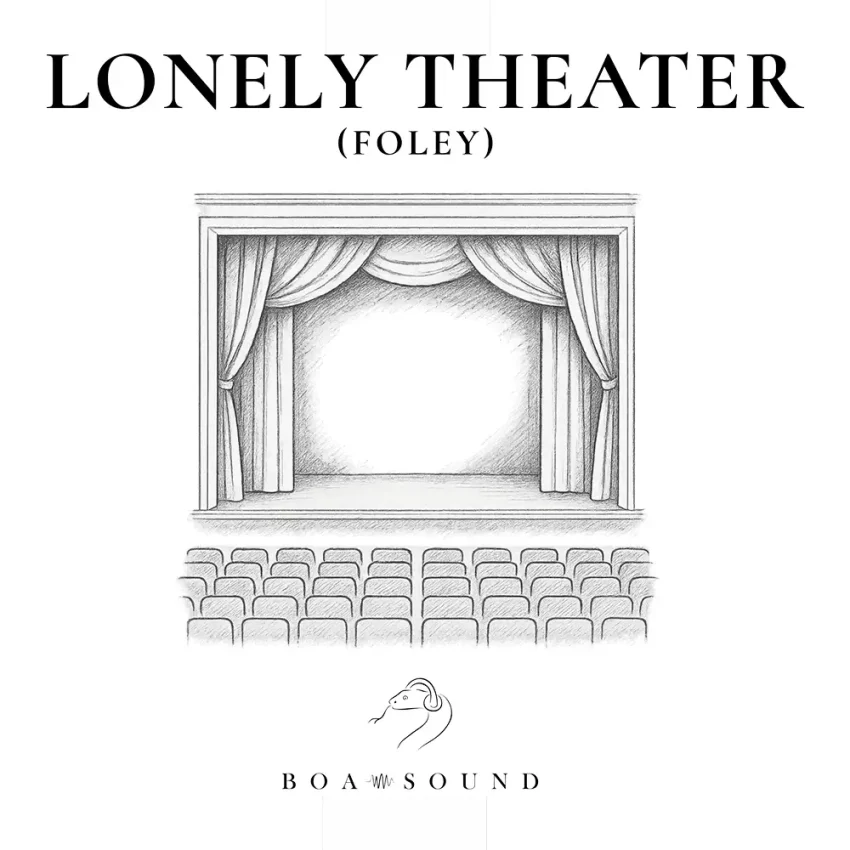lonely theater sound effects library