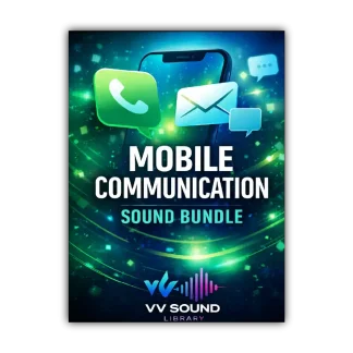 Mobile Communication Sound Bundle sound effects collection