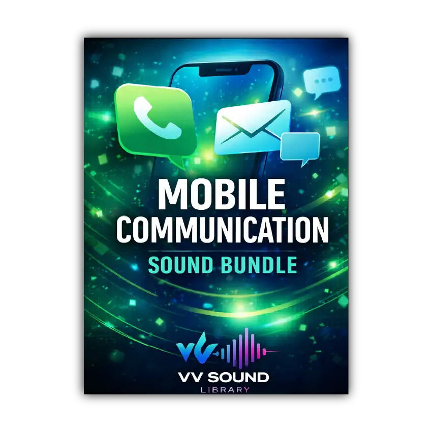 Mobile Communication Sound Bundle sound effects collection