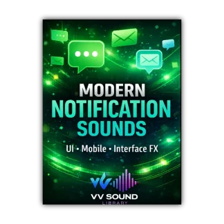 Modern Notification Sound Effects Library