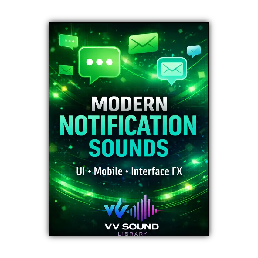 Modern Notification Sound Effects Library