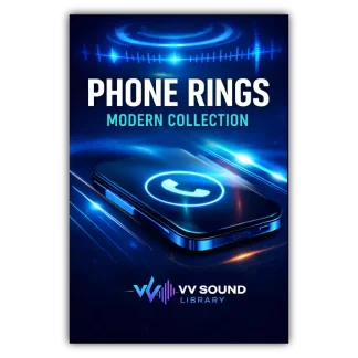 Phone Rings – Modern Collection sound effects library