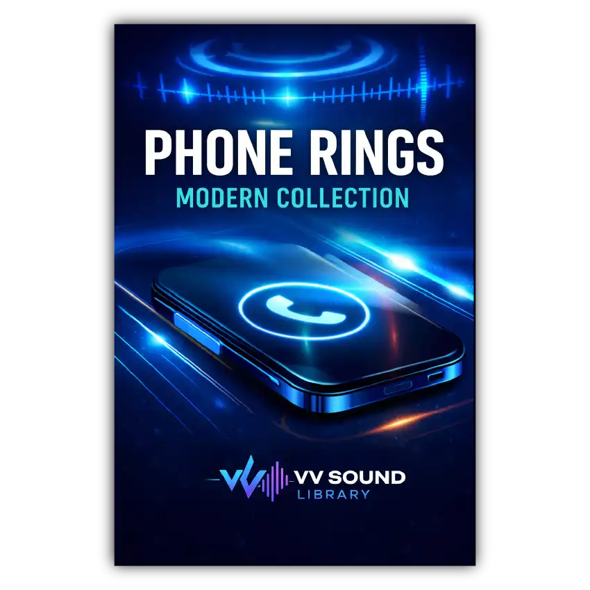 Phone Rings – Modern Collection sound effects library