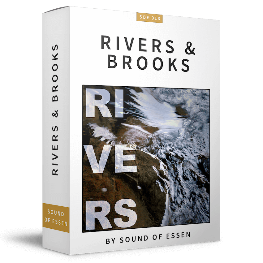 Rivers & Brooks Sound Effects Libraries