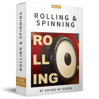 Rolling & Spinning Sound Effects Library