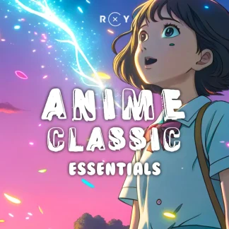 anime classic essentials roxysound sound effects library