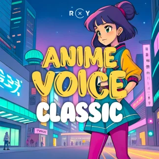 Anime Voice Classic RoxySound Game Audio Sound Effects