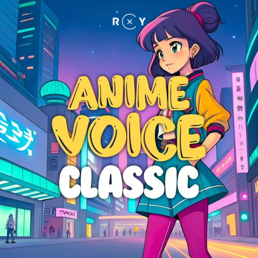 Anime Voice Classic RoxySound Game Audio Sound Effects