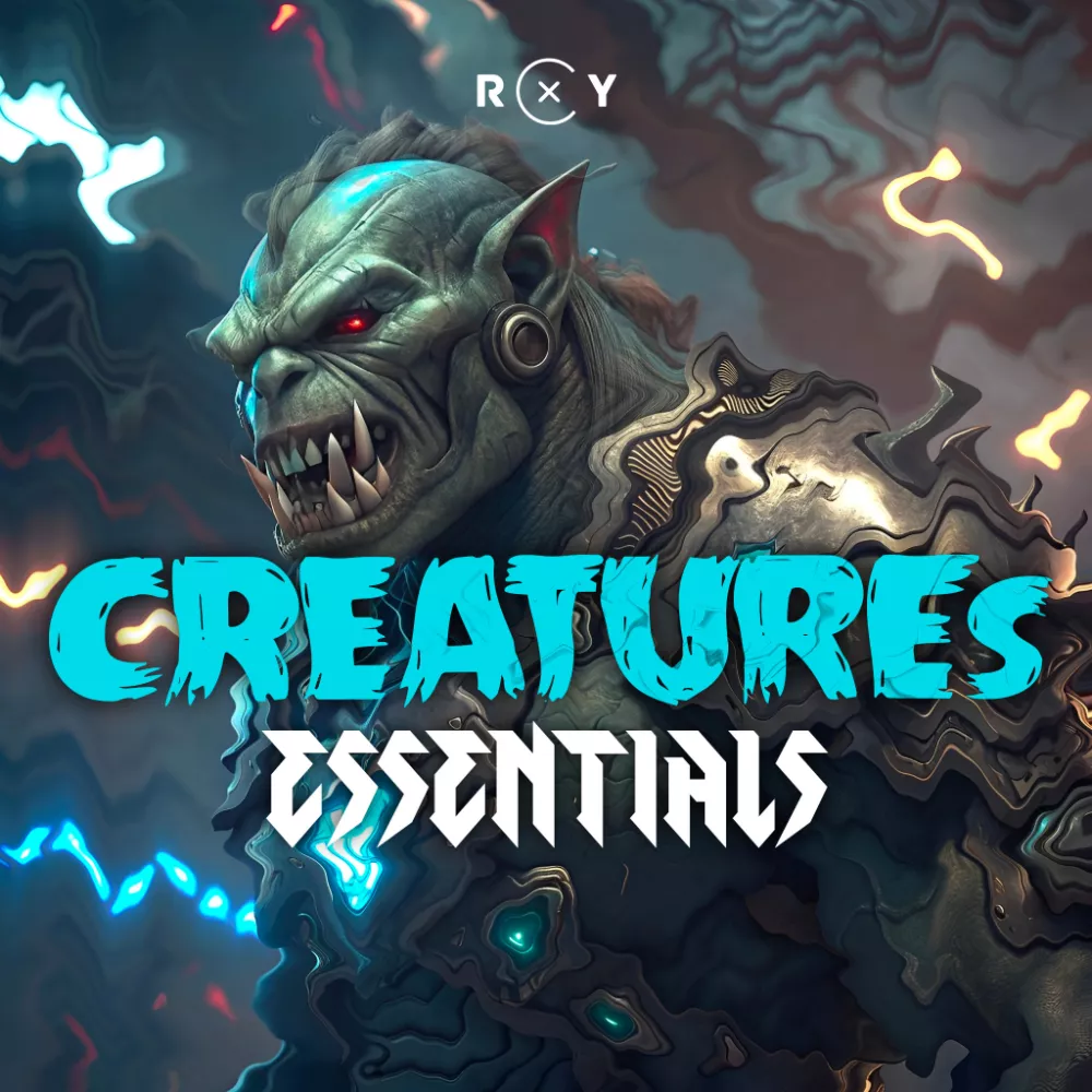 Creatures Essentials RoxySound Sound Effects Library