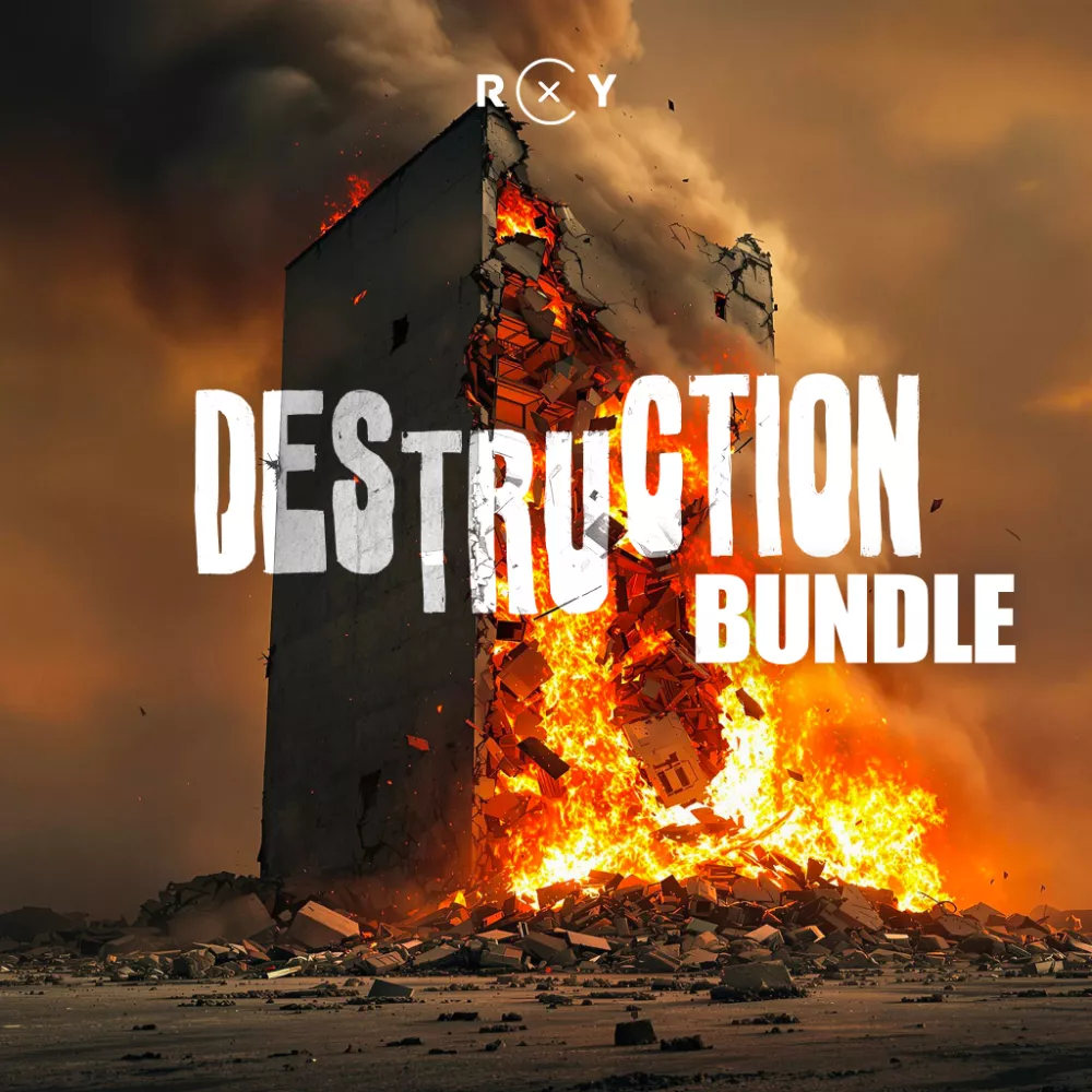 Destruction Bundle RoxySound Sound Effects Library