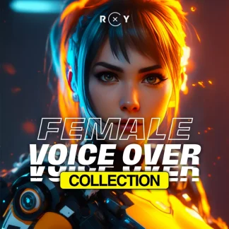Female Voice Over Collection RoxySound Sound Effects Library