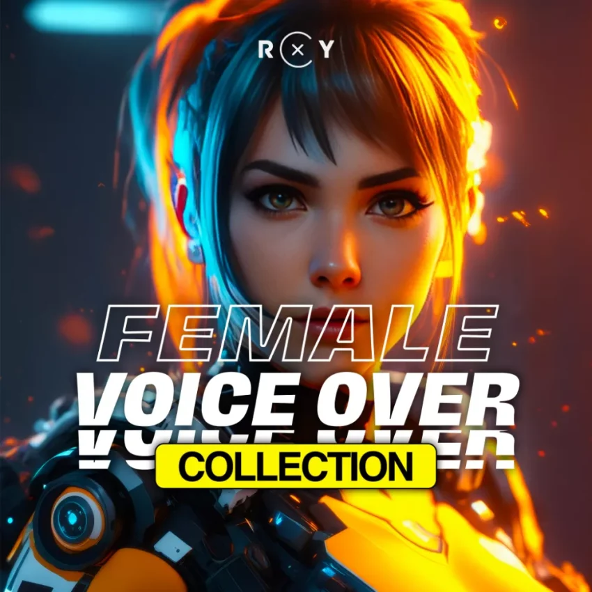 Female Voice Over Collection RoxySound Sound Effects Library