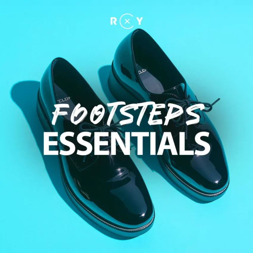 Footsteps Essentials RoxySound Sound Effects Library