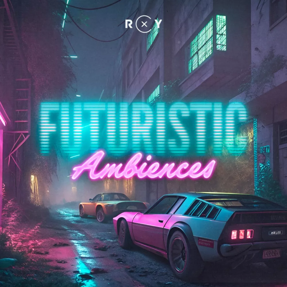 RoxySound_futuristic ambiences Futuristic Ambiences RoxySound Sound Effects Library
