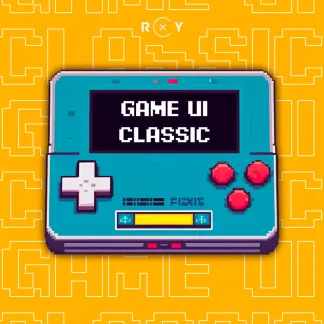 game ui classic sound effects library roxysound
