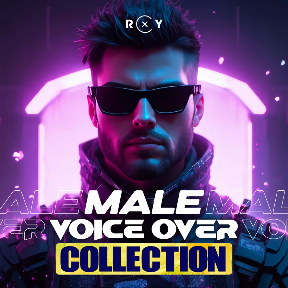 Male Voice Over Collection RoxySound Sound Effects Library