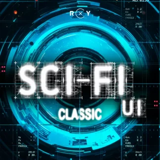 sci-fi ui classic sound effects library roxysound