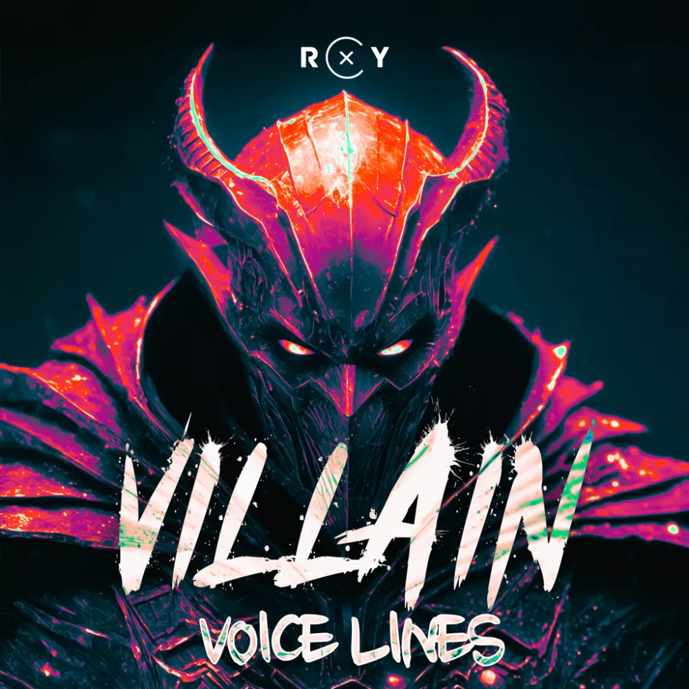 Villain Voice Lines RoxySound Sound Effects Libraries