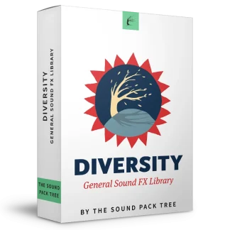 diversity general sound effects library the sound pack tree bundle collection