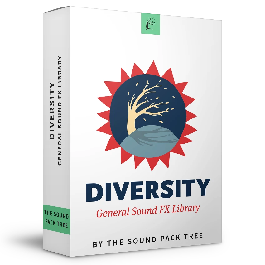 diversity general sound effects library the sound pack tree bundle collection