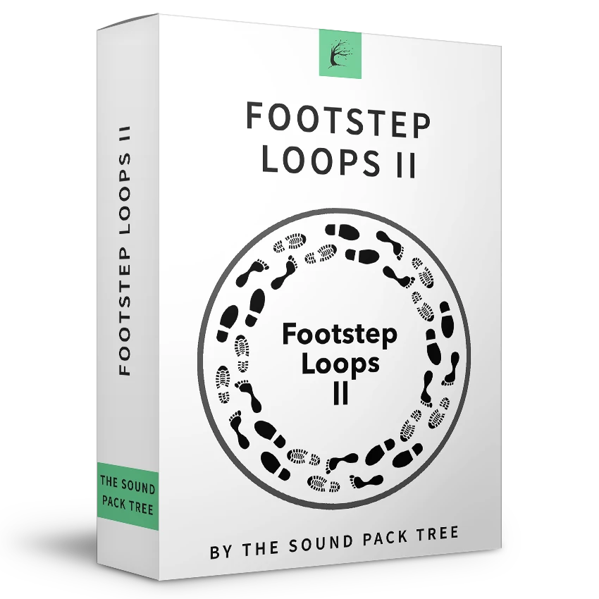 footstep loops sound effects library the sound pack tree just sound effects foley footsteps