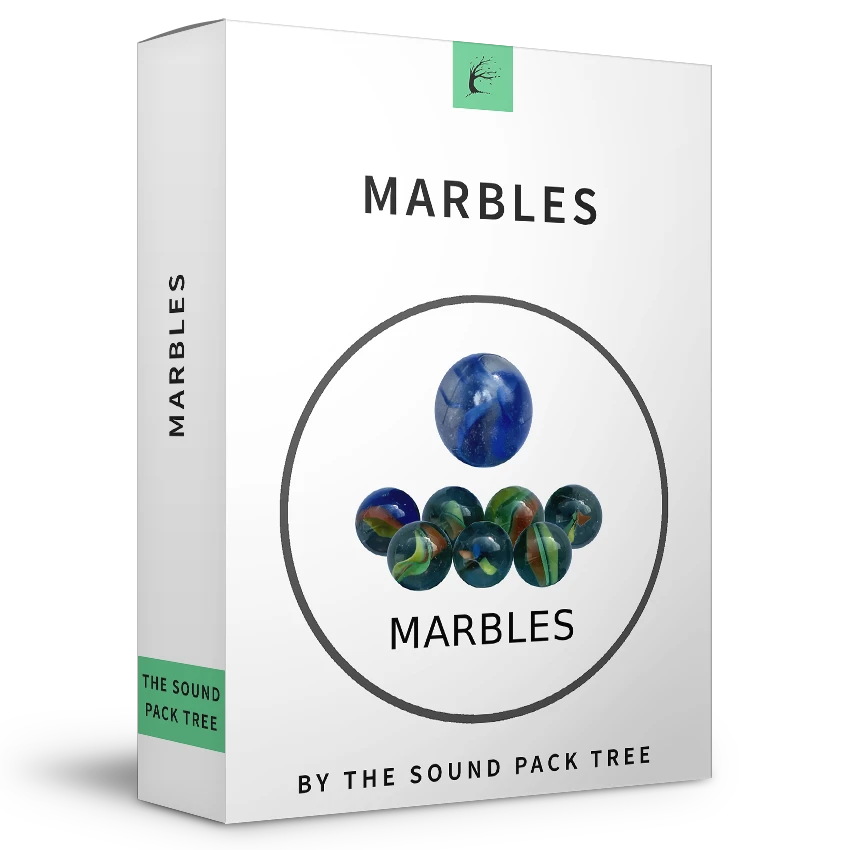 Marbles The Sound Pack Tree Just Sound Effects Rolling Sounds Sound Library Playing